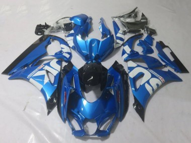 Carenados Moto Suzuki GSXR 1000 2017-2024 - Azul Blanco Negro