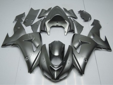 Carenados Moto Kawasaki ZX10R 2006-2007 - Gris Brillante