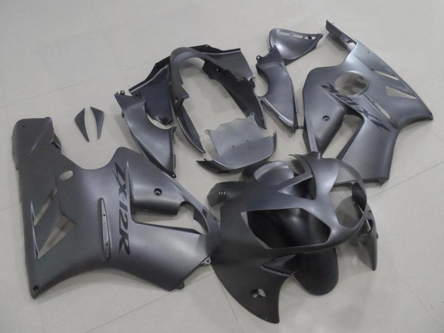 Carenados Moto Kawasaki ZX12R 2002-2006 - Negro Mate
