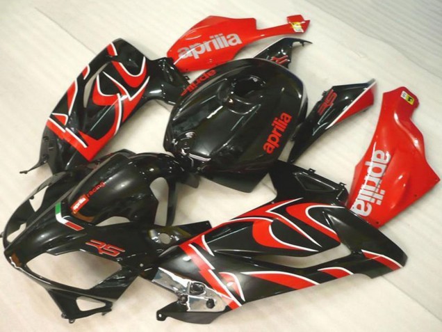 Carenados Moto Aprilia RS125 2006-2011 - Negro Rojo
