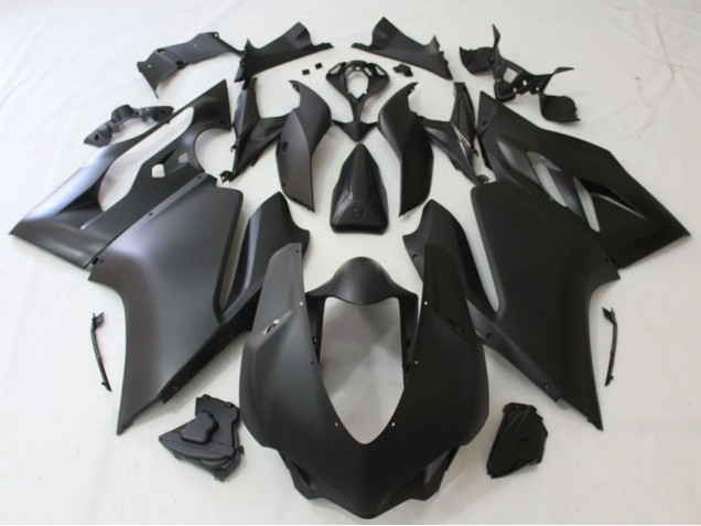 Carenados Moto Ducati 959 1299 2015-2020 - Negro Mate