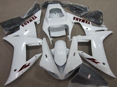 Carenados Moto Yamaha YZF R1 2002-2003 - Blanco