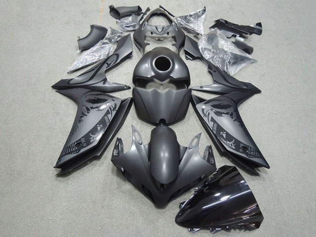 Carenados Moto Yamaha YZF R1 2007-2008 - Negro Mate