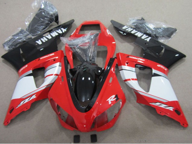 Carenados Moto Yamaha YZF R1 2009-2011 - Rojo Blanco Negro