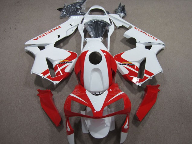 Carenados Moto Honda CBR600RR 2003-2004 - Blanco Rojo