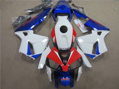 Carenado Moto Honda CBR600RR 2005-2006 - Blanco Rojo Azul HRC