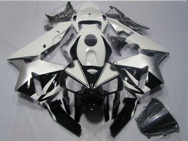 Kits Carenados Moto Honda CBR600RR 2005-2006 - Blanco Negro