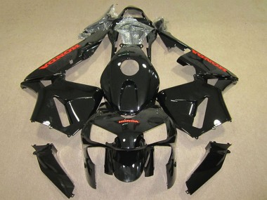 Carenados Moto Honda CBR600RR 2005-2006 - Negro Brillante Rojo