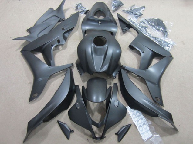 Carenado Moto Honda CBR600RR 2007-2008 - Negro Mate