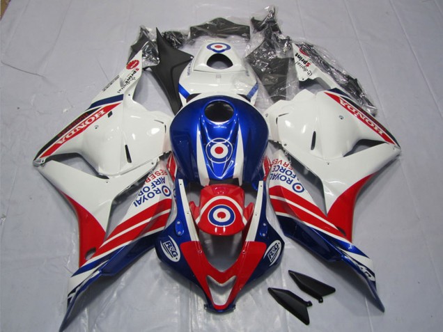 Carenados Moto Honda CBR600RR 2009-2012 - Blanco Azul Rojo
