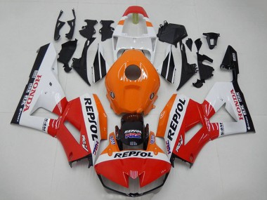 Carenados Moto Honda CBR1000RR 2012-2016 - Naranja Blanco Rojo Negro Brillante Repsol HRC