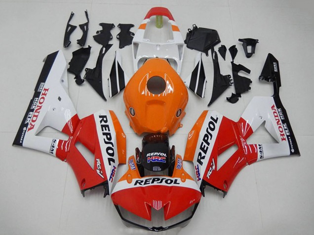 Carenados Moto Honda CBR1000RR 2012-2016 - Naranja Blanco Rojo Negro Brillante Repsol HRC