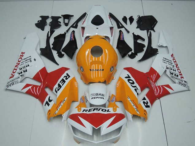 Carenados Moto Honda CBR1000RR 2012-2016 - Blanco Naranja Rojo Repsol