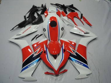 Kits Carenados Moto Honda CBR1000RR 2012-2016 - Blanco Rojo Azul