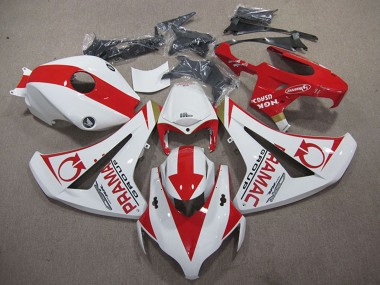 Carenados Moto Honda CBR1000RR 2008-2011 - Blanco Rojo Pramac