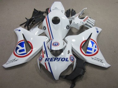 Carenados Moto Honda CBR1000RR 2008-2011 - Blanco Rojo Azul Repsol