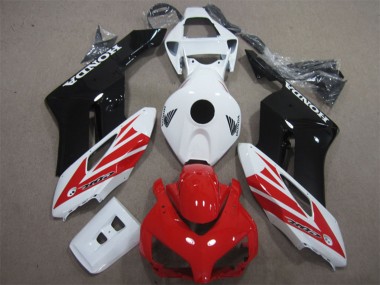 Kits Carenado Moto Honda CBR1000RR 2004-2005 - Blanco Rojo Negro Brillante