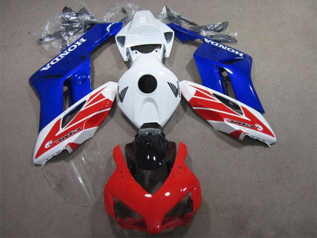 Carenado Moto Honda CBR1000RR 2004-2005 - Blanco Rojo Azul