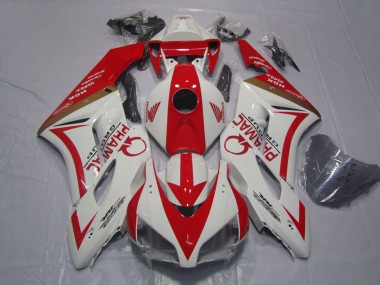 Carenados Moto Honda CBR1000RR 2004-2005 - Blanco Rojo Pramac