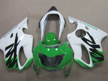 Carenados Moto Honda CBR600 F4 1999-2000 - Blanco Verde