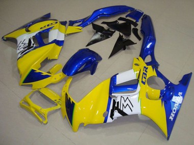 Carenados Moto Honda CBR600 F3 1995-1996 - Azul Blanco Amarillo
