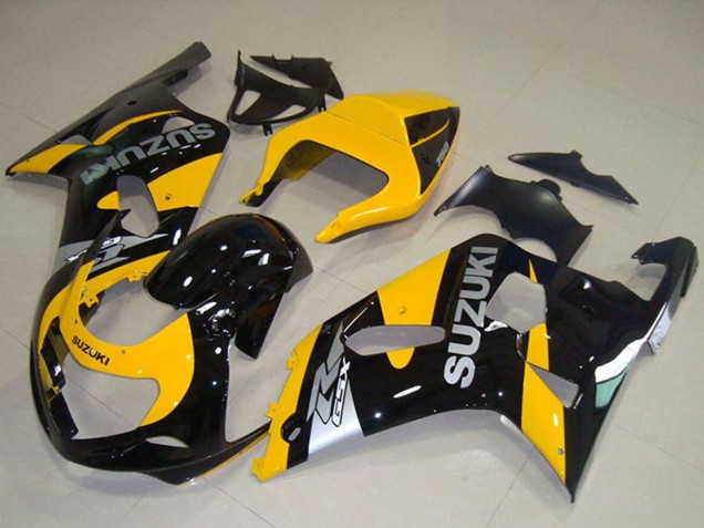 Carenados Moto Suzuki GSXR 750 2001-2003 - Amarillo Negro