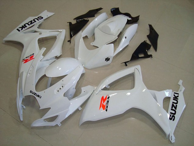 Carenados Moto Suzuki GSXR 750 2006-2007 - Blanco