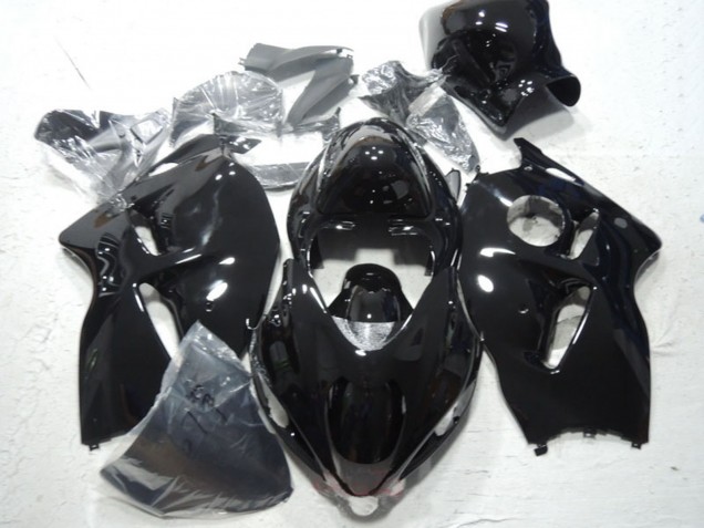 Carenados Moto Suzuki GSXR 1300 Hayabusa 1996-2007 - Negro Brillante