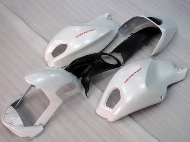 Carenados Moto Ducati Monster 696 2008-2012 - Blanco
