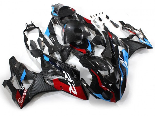 Carenados Moto BMW S1000RR 2009-2014 - FibraCarbono