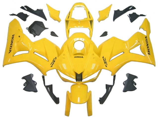 Carenados Moto Honda CBR600RR 2013-2023 - Amarillo