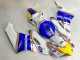 Carenados Moto Honda CBR1000RR 2004-2005 - Blanco Azul Amarillo Rothmans