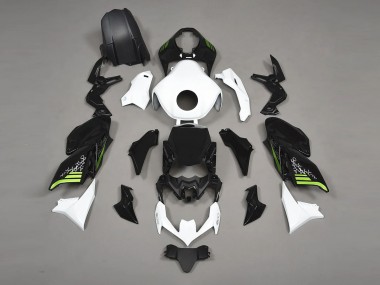 Carenados Moto Kawasaki Z900 2020-2024 - Negro Blanco
