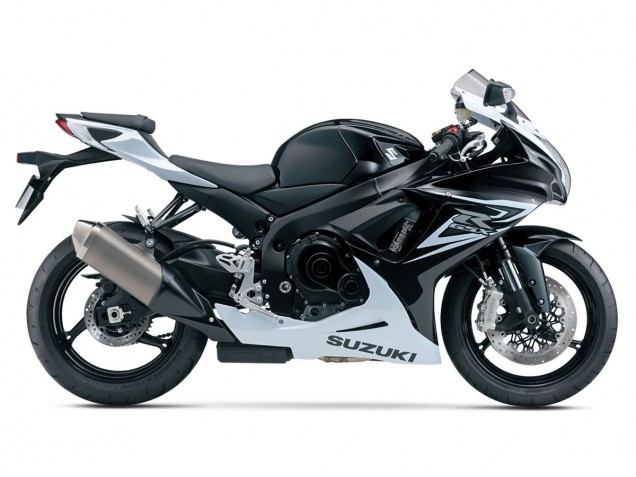 Carenados Moto Suzuki GSXR 600/750 2011-2024 - Blanco