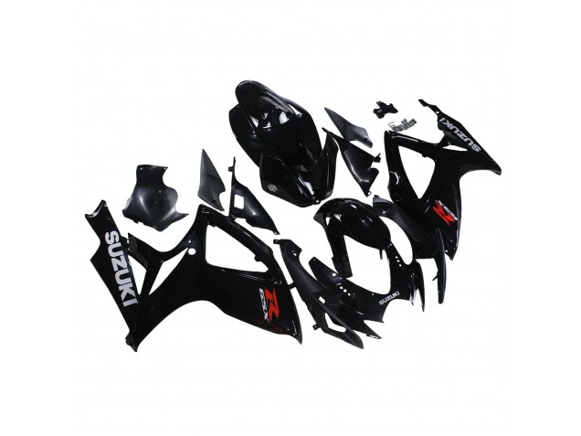 Carenados Moto Suzuki GSXR 600/750 2006-2007 - Negro Brillante