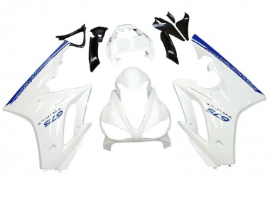 Carenados Moto Triumph Daytona 675 2006-2008 - Blanco Azul