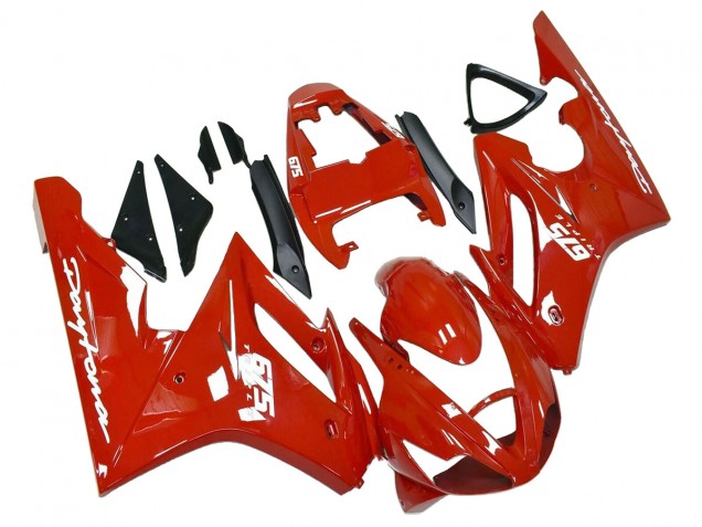 Carenado Moto Triumph Daytona 675 2006-2008 - Rojo