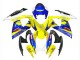 Carenados Moto Suzuki GSXR 600/750 2006-2007 - Blanco Azul Amarillo Corona Alstare