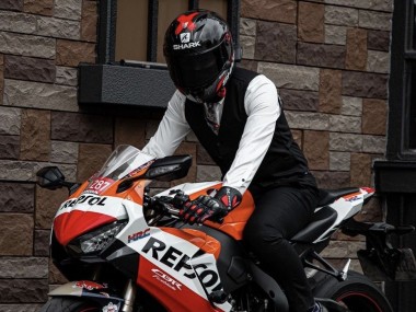 Carenados Moto Honda CBR1000RR 2017-2023 - Naranja Blanco Rojo Negro Brillante Repsol Rojo Bull