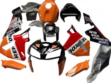 Carenados Moto Honda CBR600RR 2005-2006 - Negro Naranja Blanco Rojo Repsol