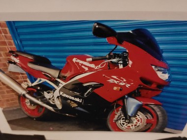 Carenados Moto Kawasaki Ninja ZX9R 1998-1999 - Rojo Negro