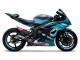 Carenados Moto Yamaha YZF R6 2008-2016 - Verde Claro Blanco Negro Petronas