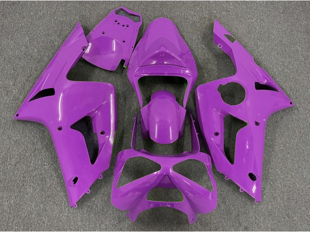 Magenta Brillante Liso 03-04 ZX6R Carenado Moto Magenta Brillante Liso 03-04 ZX6R Carenado Moto