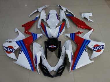 Martini Personalizado 09-16 GSXR 1000 Carenado Moto