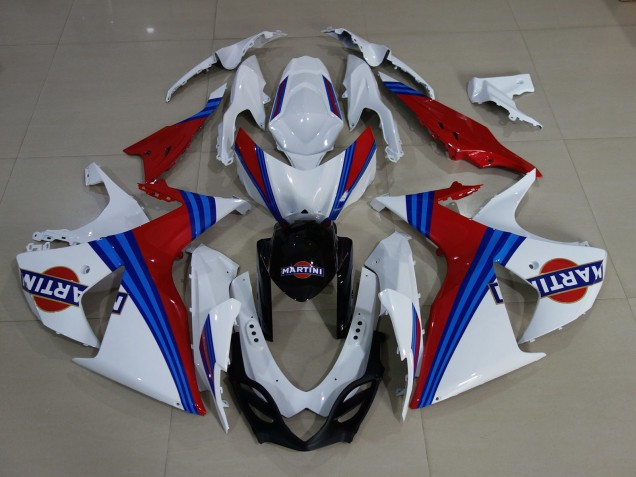 Martini Personalizado 09-16 GSXR 1000 Carenado Moto Martini Personalizado 09-16 GSXR 1000 Carenado Moto