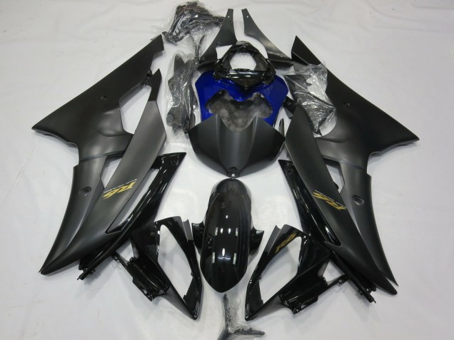 Mate & Azul 08-16 R6 Carenado Moto Mate & Azul 08-16 R6 Carenado Moto