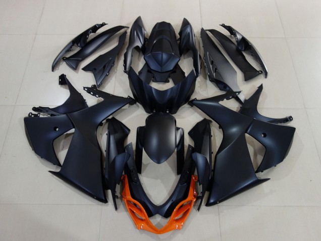 Mate & Naranja 09-16 GSXR 1000 Carenado Moto Mate & Naranja 09-16 GSXR 1000 Carenado Moto