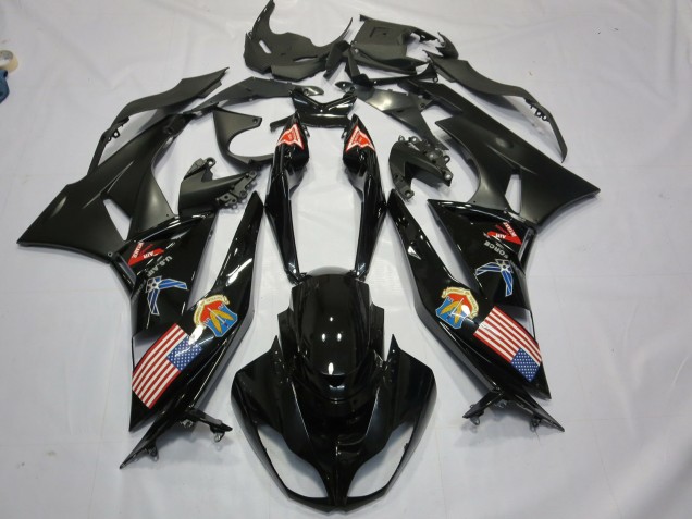 Mérica 09-12 ZX6R Carenado Moto Mérica 09-12 ZX6R Carenado Moto