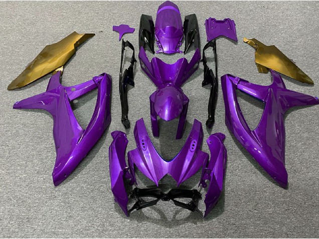 Morado & Dorado 08-10 GSXR 600-750 Carenado Moto Morado & Dorado 08-10 GSXR 600-750 Carenado Moto