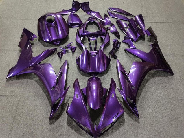 Morado Oscuro 04-06 R1 Carenado Moto Morado Oscuro 04-06 R1 Carenado Moto